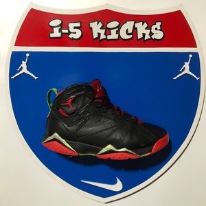 Jordan Retro Marvin the Martian 7s